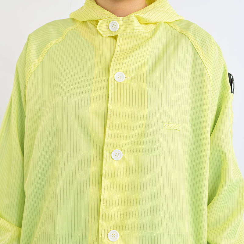 潔凈服是用什么材料做的？