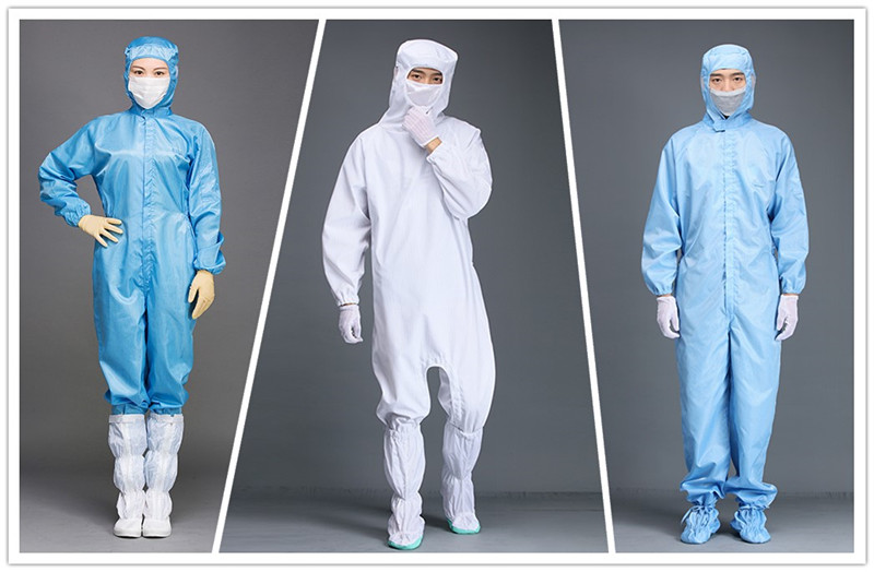 制藥廠怎樣根據潔凈車間等級選擇潔凈服呢