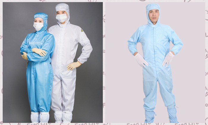 百級(jí)無(wú)塵室應(yīng)該選用哪種無(wú)塵服？?jī)羯袃裘栏嬖V您！