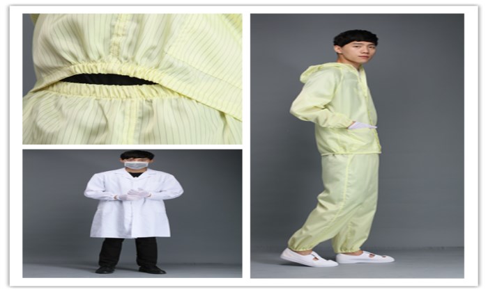 江蘇無塵服生產廠家