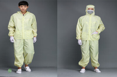 防靜電服生產廠家——蘇州易合通